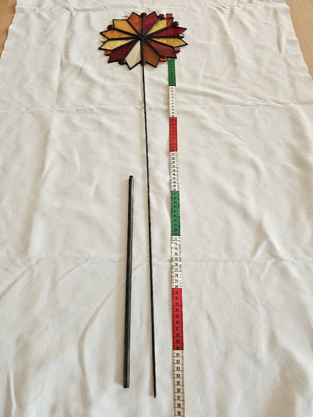 Tutte le decorazioni: Gartenstecker/Suncatcher aus Glas (2) – Nuovo (secondo la descrizione) da Zürich venduto da flogax193 5