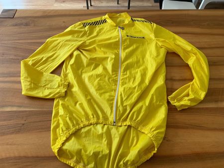 DESCENTE ultra leichte lange Velojacke Herren Gr. L/XL