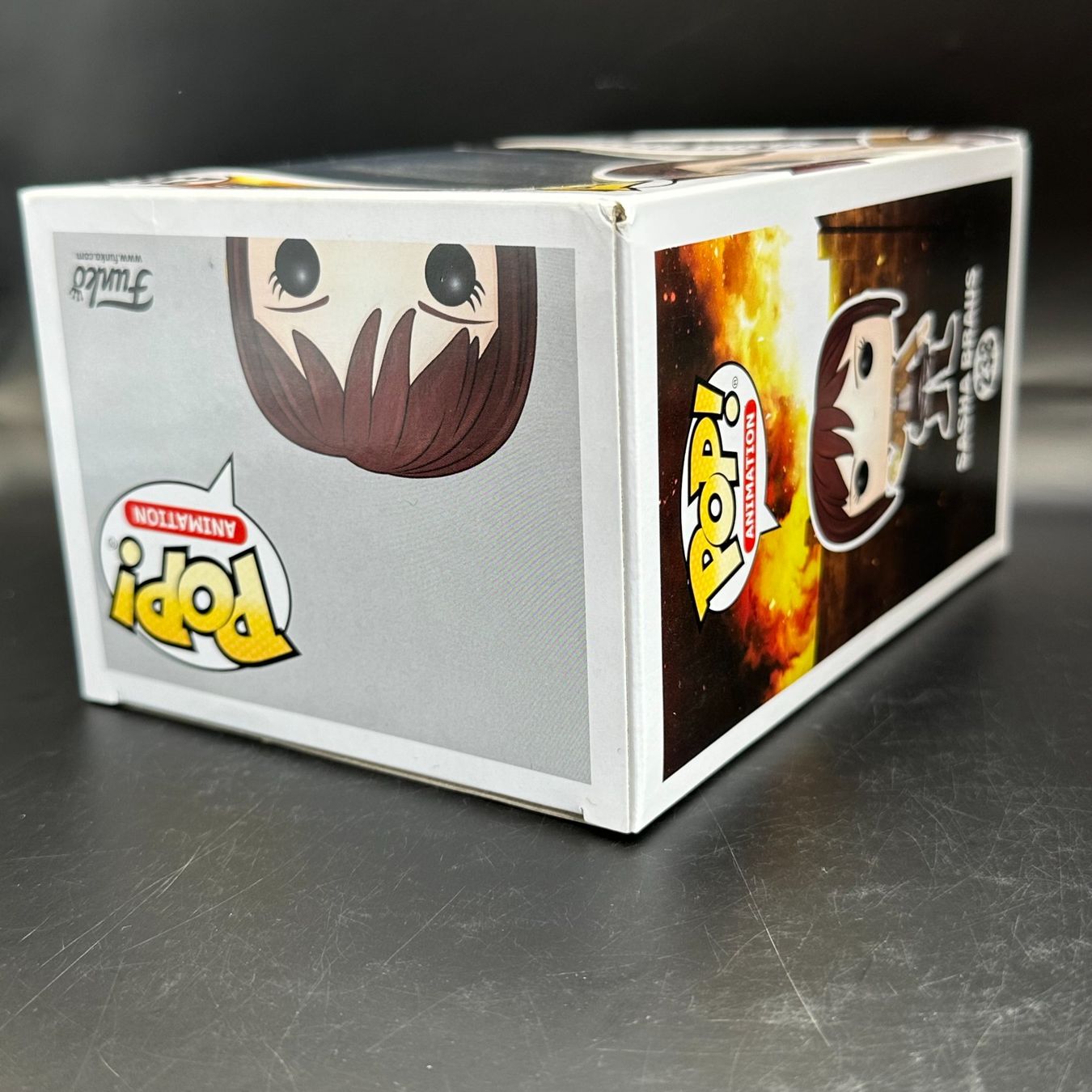 Funko Statuette: Funko Pop! Attack on Titan Sasha Braus 238 – Usato da Düdingen venduto da Nerdworld 2