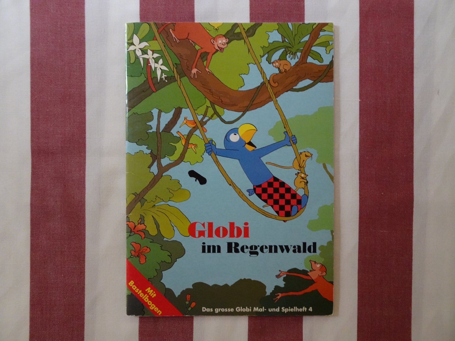 Fumetti: Globi im Regenwald - Malbuch - G1267 – Usato da Küssnacht am Rigi venduto da Globi-Love