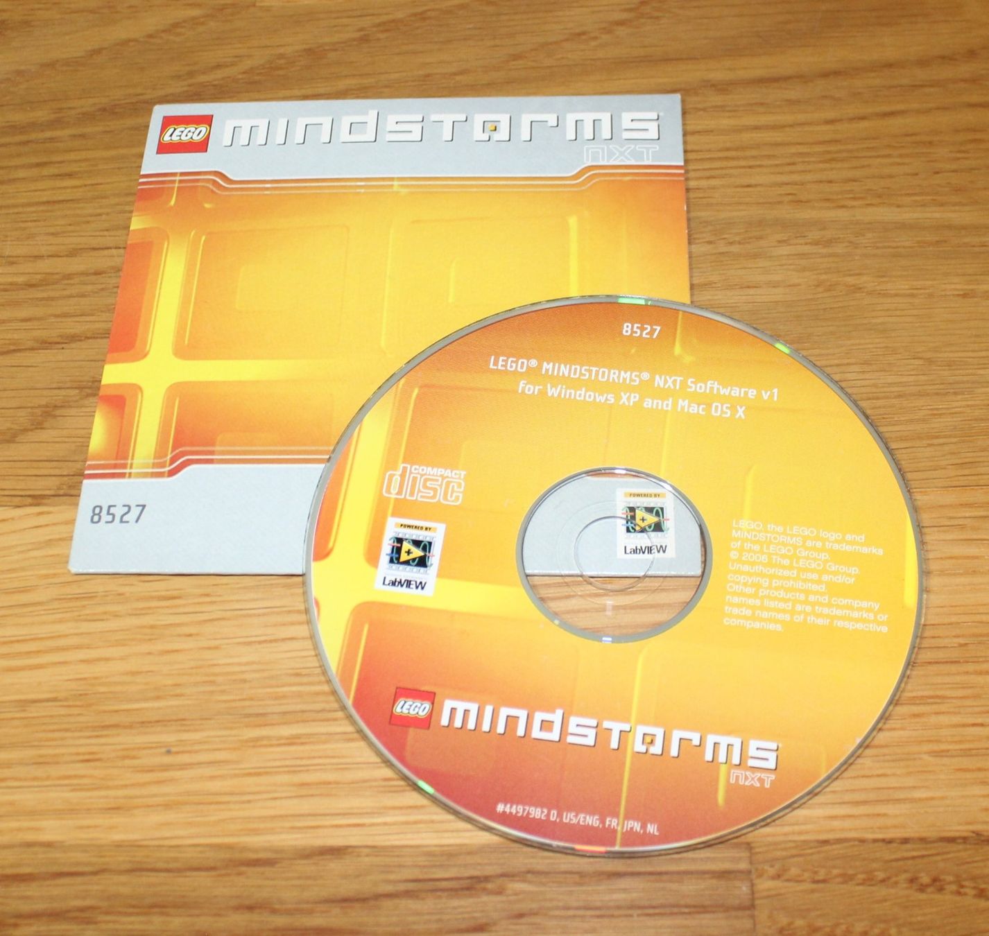 Lego Giocattoli: Lego 8527 Mindstorms NXT – Usato da Istighofen venduto da muech40 3