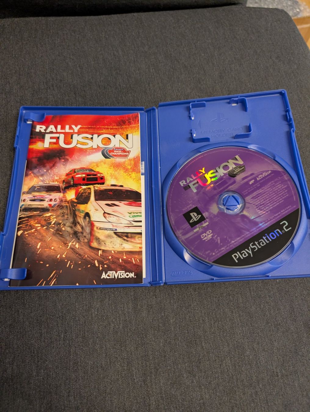 Spiele: Rally fusion Sony playstation 2 – Gebraucht aus Giubiasco von Ticinerd 2
