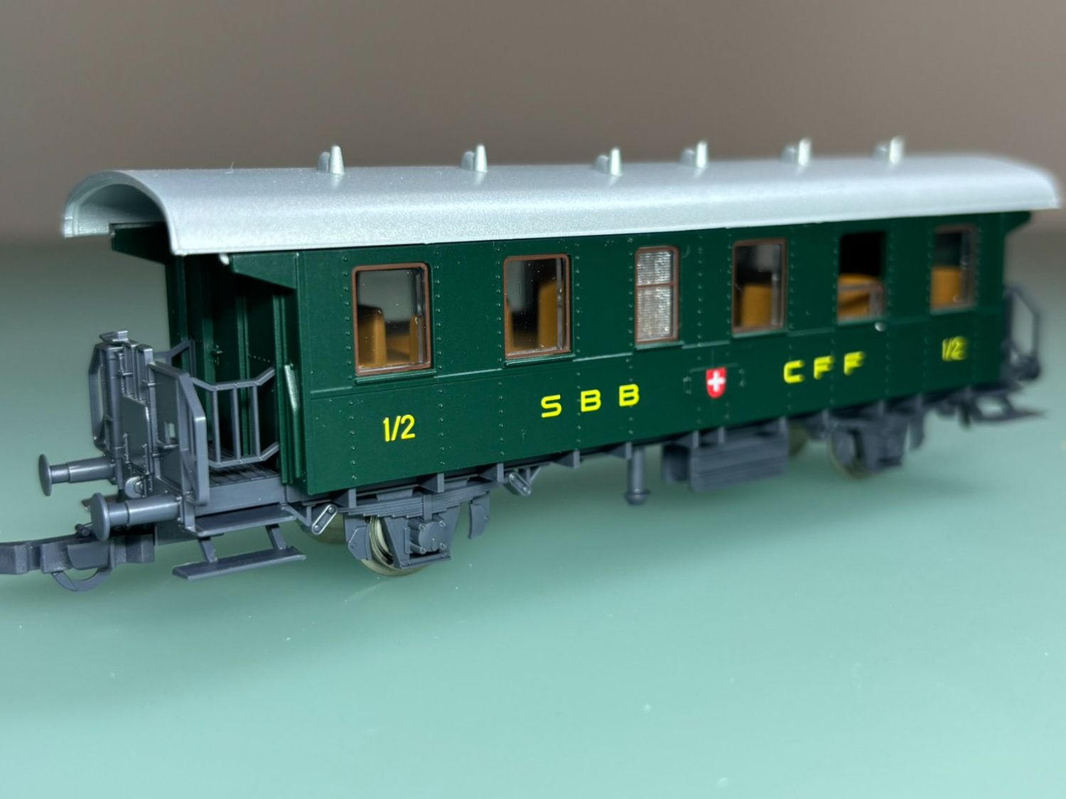 Roco Trains électriques: 3x SBB CFF Oldtimer Wagen – Neuf avec emballage d'origine à Sion par lol_98vj 5