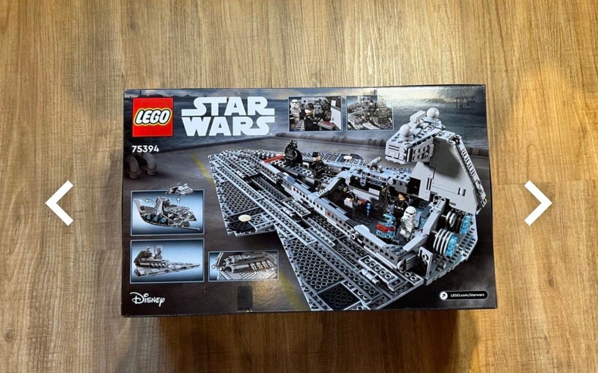 Lego Baukästen: Lego Star Wars 75394 Imperial Star Destroyer – Neu und originalverpackt aus Mellingen von Swissplaya88 1