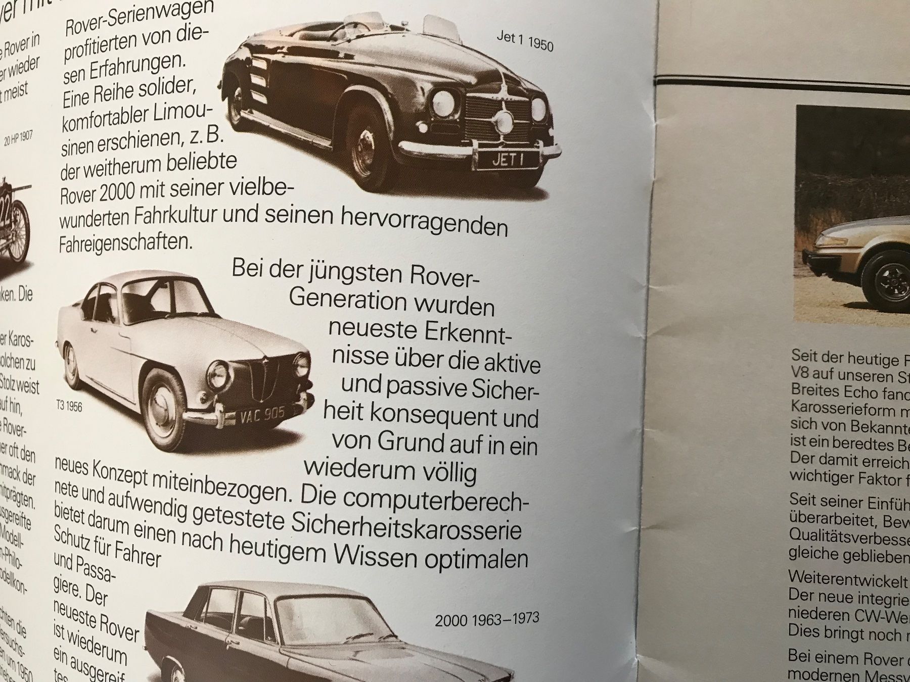 Rover Documenti: Rover Prospekt – Usato da Balterswil venduto da Jeko1967 1