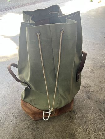 Original Schweizer Armee Seesack / Transportsack – Vintage C