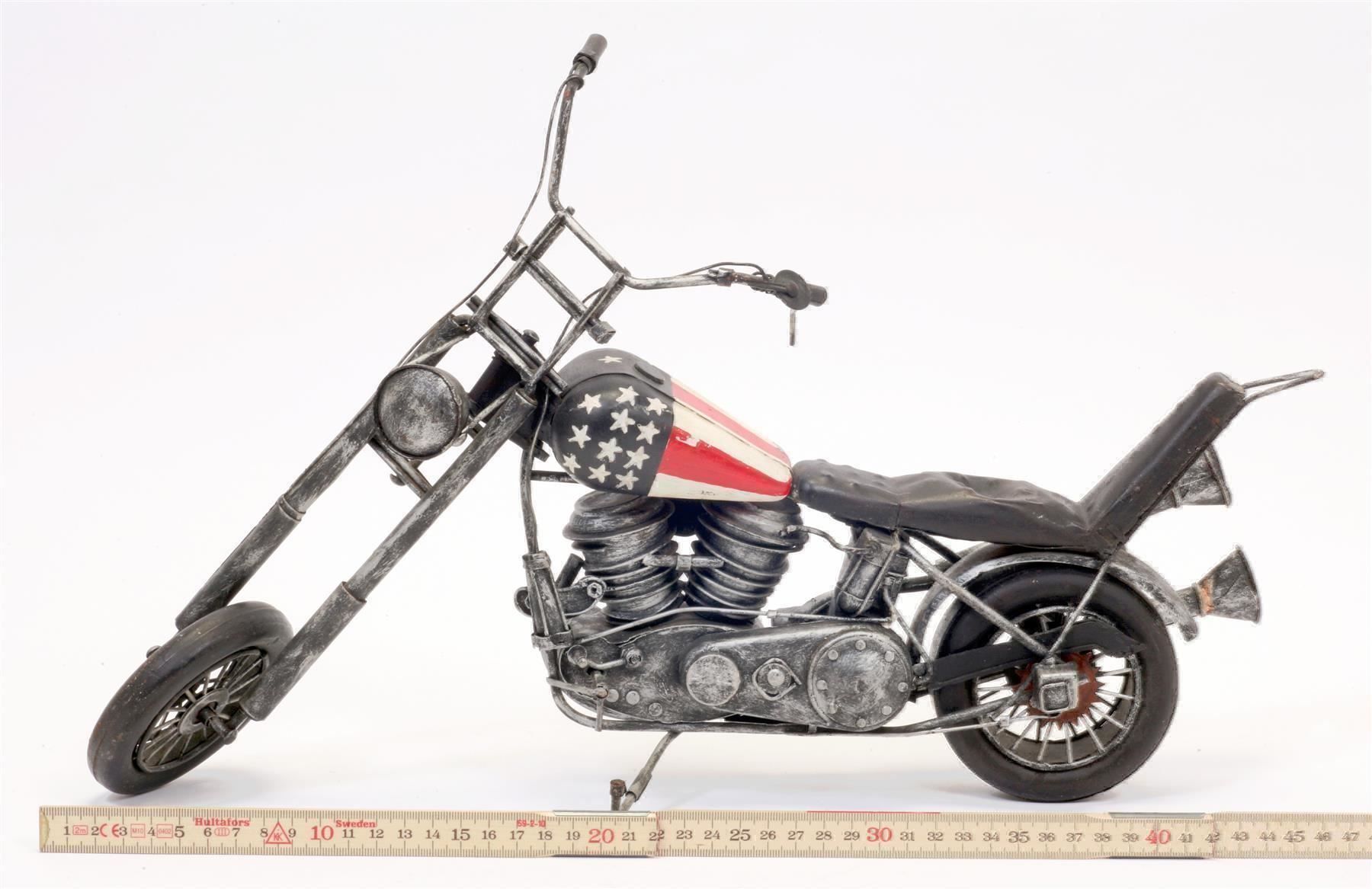 Kit di modellismo & Modellini statici: Retro HandMade Eisen/Zinn Motorrad – Usato da Bassersdorf venduto da Sugo 1