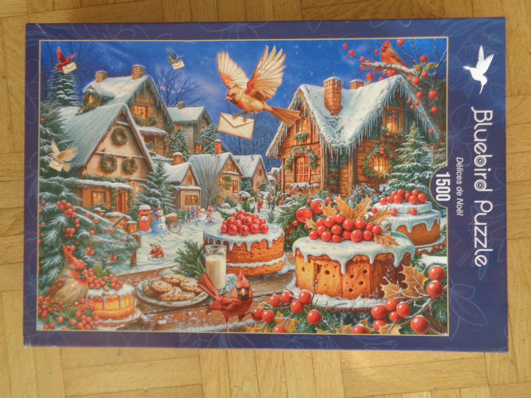 Puzzle: Puzzle 1500 Teile – Usato da Dietikon venduto da chroetli77