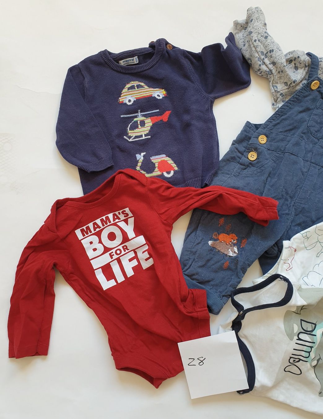 Lotti & Set di vestiti: Kleiderpaket Jungen 62/68 – Usato da Chur venduto da copino 1