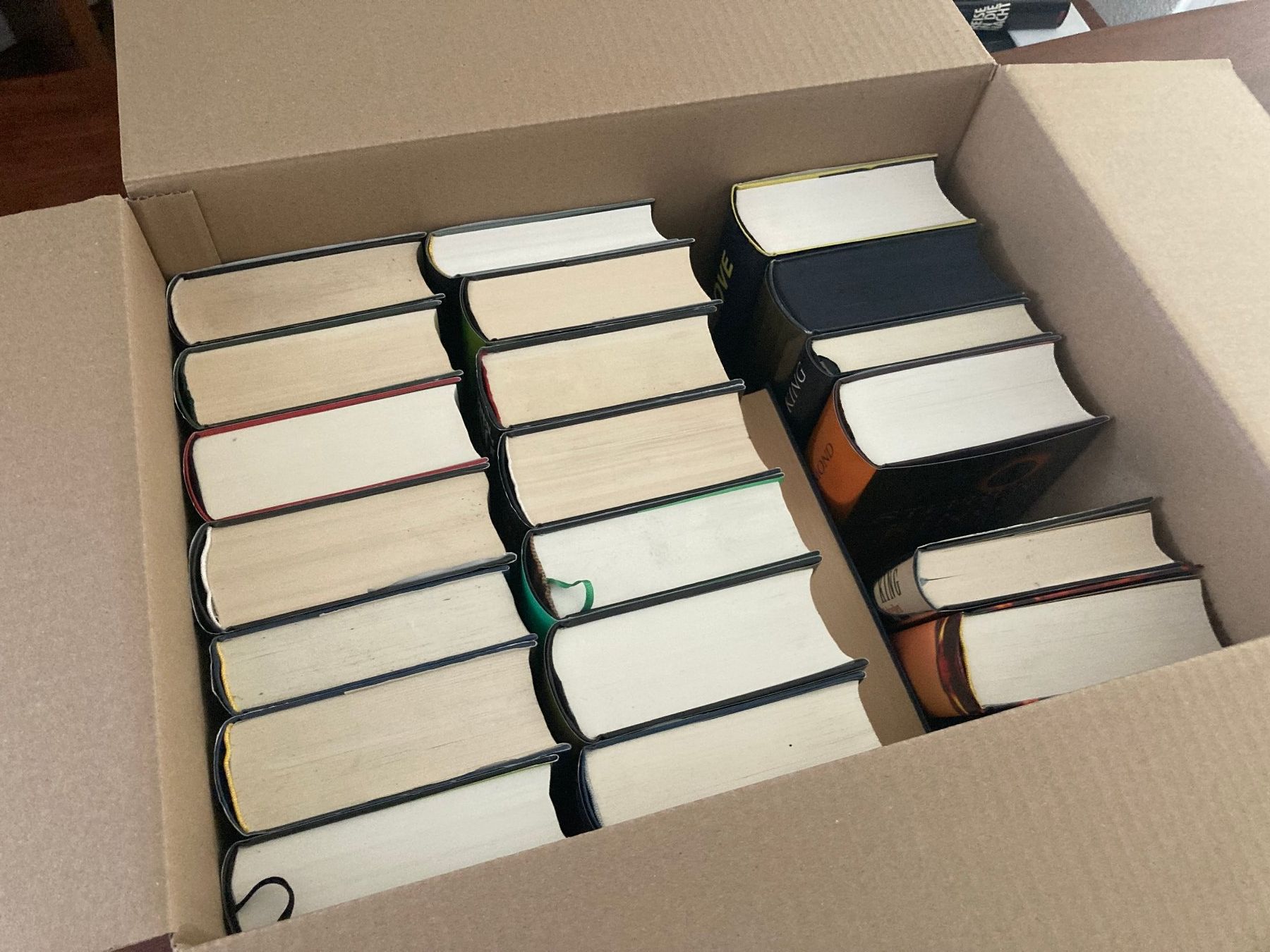 Libri: 21 Stephen King Bücher gebunden – Usato da Mauensee venduto da Etrigan 4