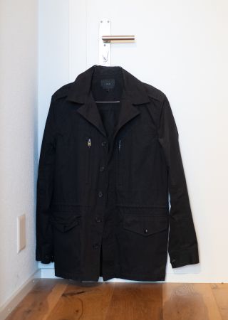 IRO Paris Jacke neu L Frühlingsjacke Übergangsjacke
