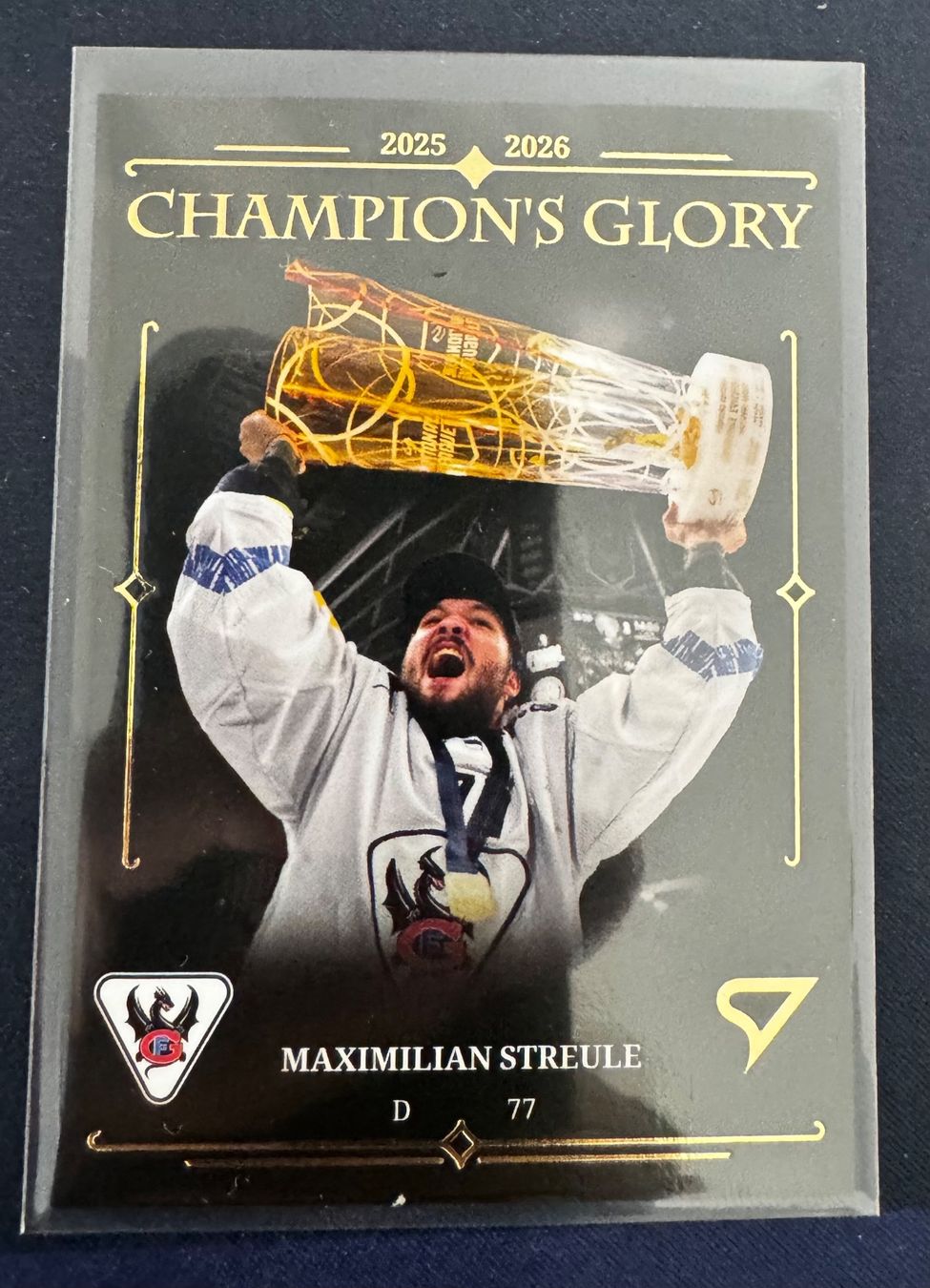 Sportzoo Carte collezionabili: Sportzoo Champions Glory Streule – Usato da Estavayer-le-Lac venduto da fav_7cfn