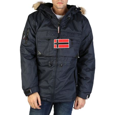 SALE - Size L navyblau GEOGRAPHICAL NORWAY Winterjacke