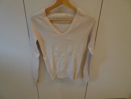 Feinstrick Pulli Weiss Gr. XS - 260229