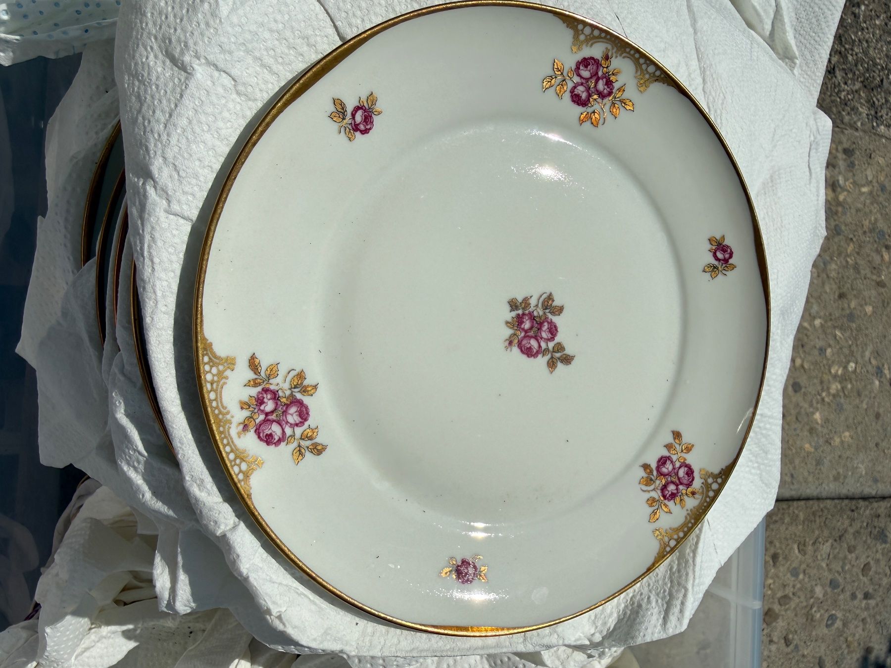 Services de table: Vaisselle – D'occasion à Prilly par bandoche67 1