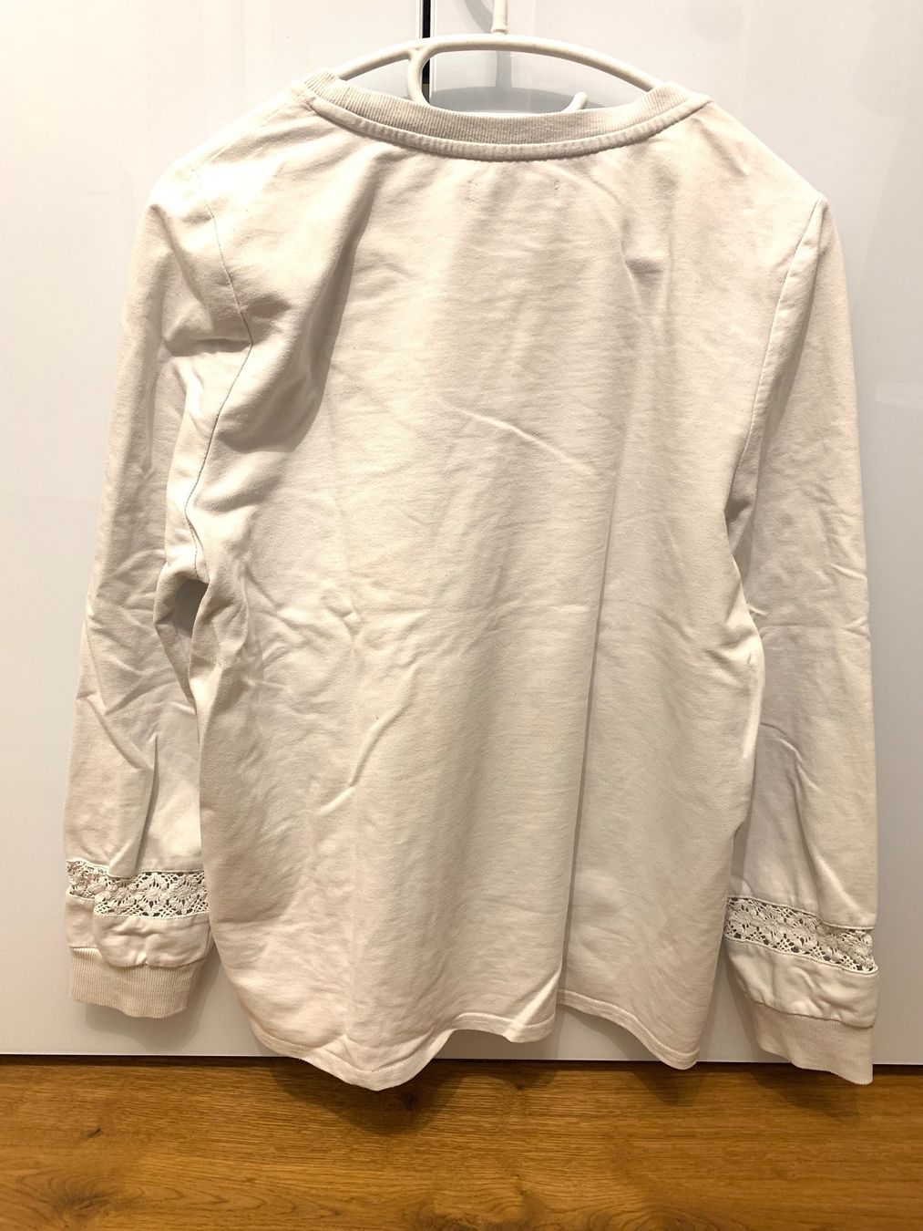 Maglioni & Felpe: Sweatshirt Farbe Weiss, Gr.L, Marke even&ODD – Usato da Einsiedeln venduto da important__ 1