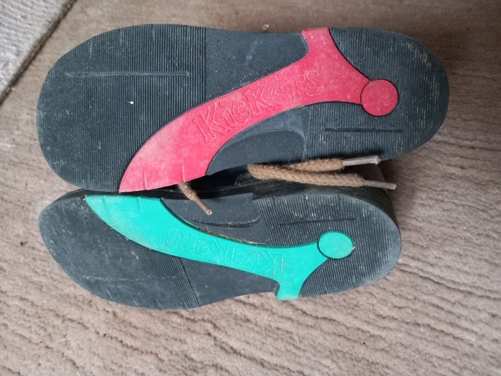 Kickers Scarpe per ragazzi: chaussures Kickers – Usato da Courrendlin venduto da tititchoun 3
