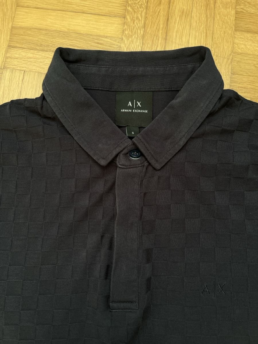 Armani Polo-Shirts: Armani Exchange Herren Poloshirt – Neu (gemäss Beschreibung) aus Wangen b. Olten von break72 3