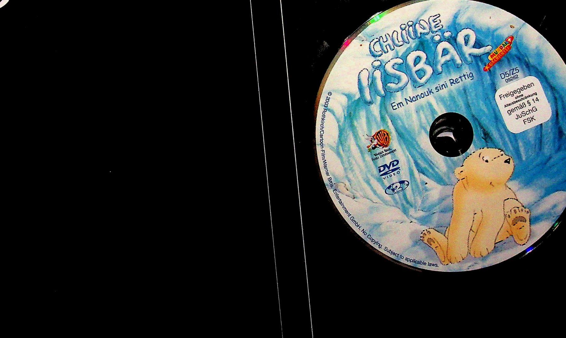 Tutti i DVDs: DVD  Chliine  Iisbär Em Nanouk sini Rettig – Usato da Reitnau venduto da Zaomir 2