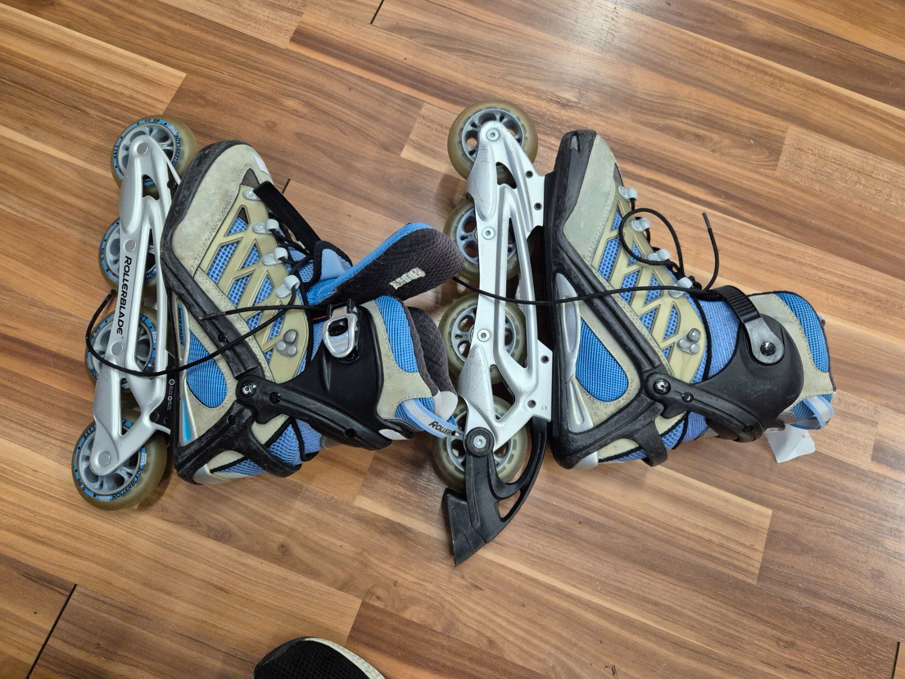 Patins à roul. & inline: 1 Inlineskate Paar  gr 40 – D'occasion à Schwarzenburg par Flamingo07 1