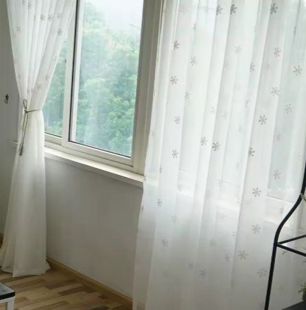 Tende: Schöne Schneeflocke Vorhänge 300x250cm – Nuovo e nell'imballaggio originale da Amriswil venduto da Ravinvida 3