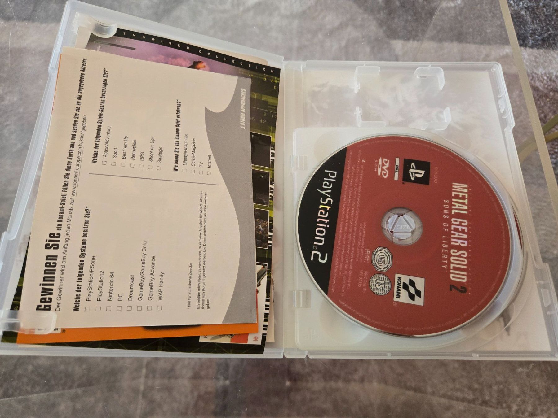 Giochi: Metal Gear Solid 2 PS2 – Usato da Bussigny venduto da Kfdlt 2
