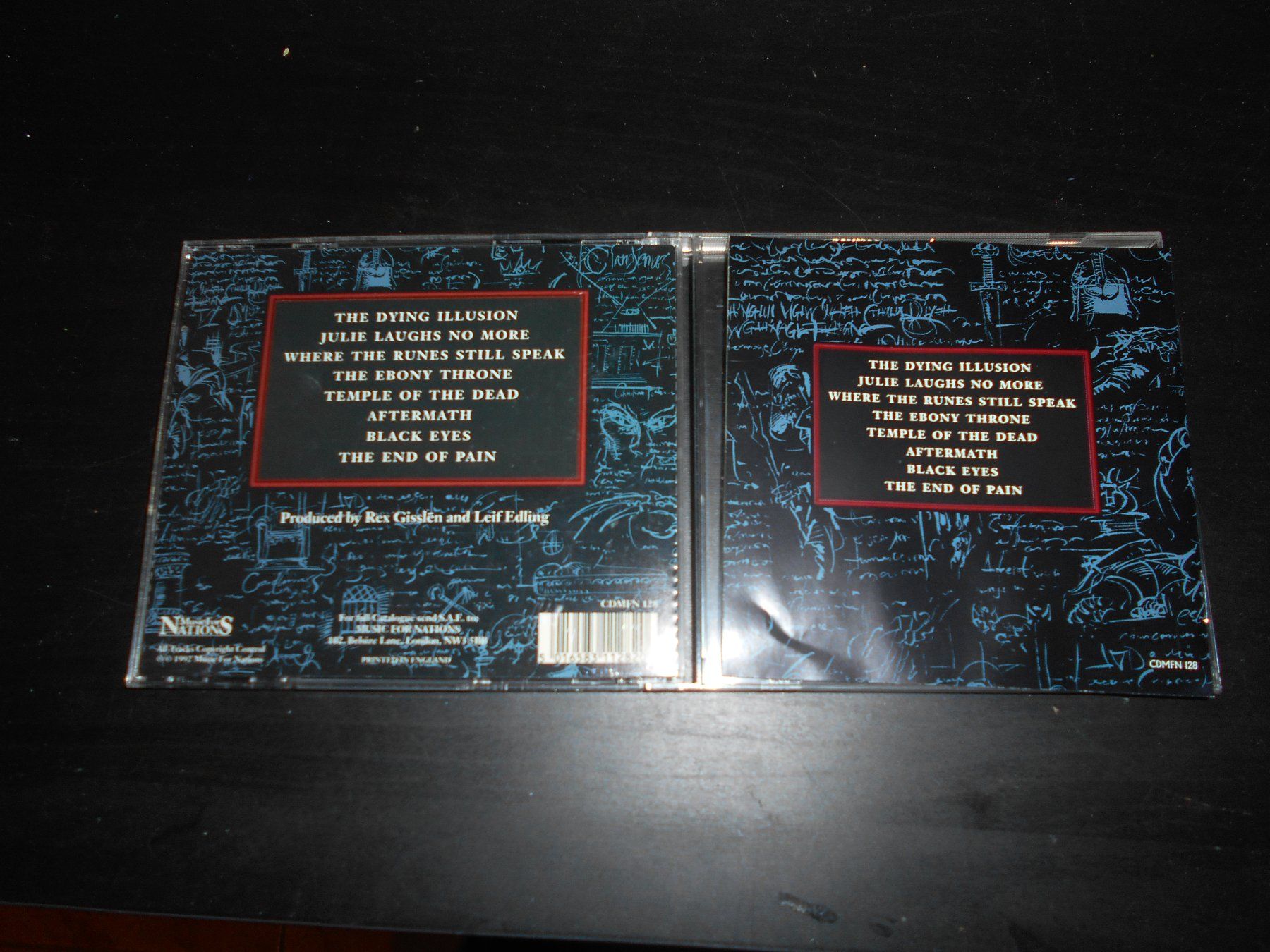 CD: Candlemass – Chapter VI / 1992 – Usato da Aarberg venduto da witchhunter01 1
