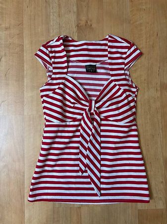 Wie neu: Rockabilly-Oberteil Gr. S