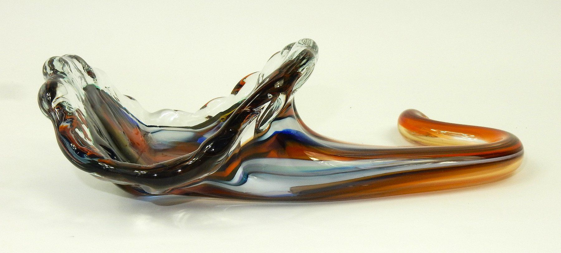 Alle Dekorationen: Farbiges Kunstobjekt aus Glas - 20.0cm – Gebraucht aus Alpnach Dorf von Reloved24 6