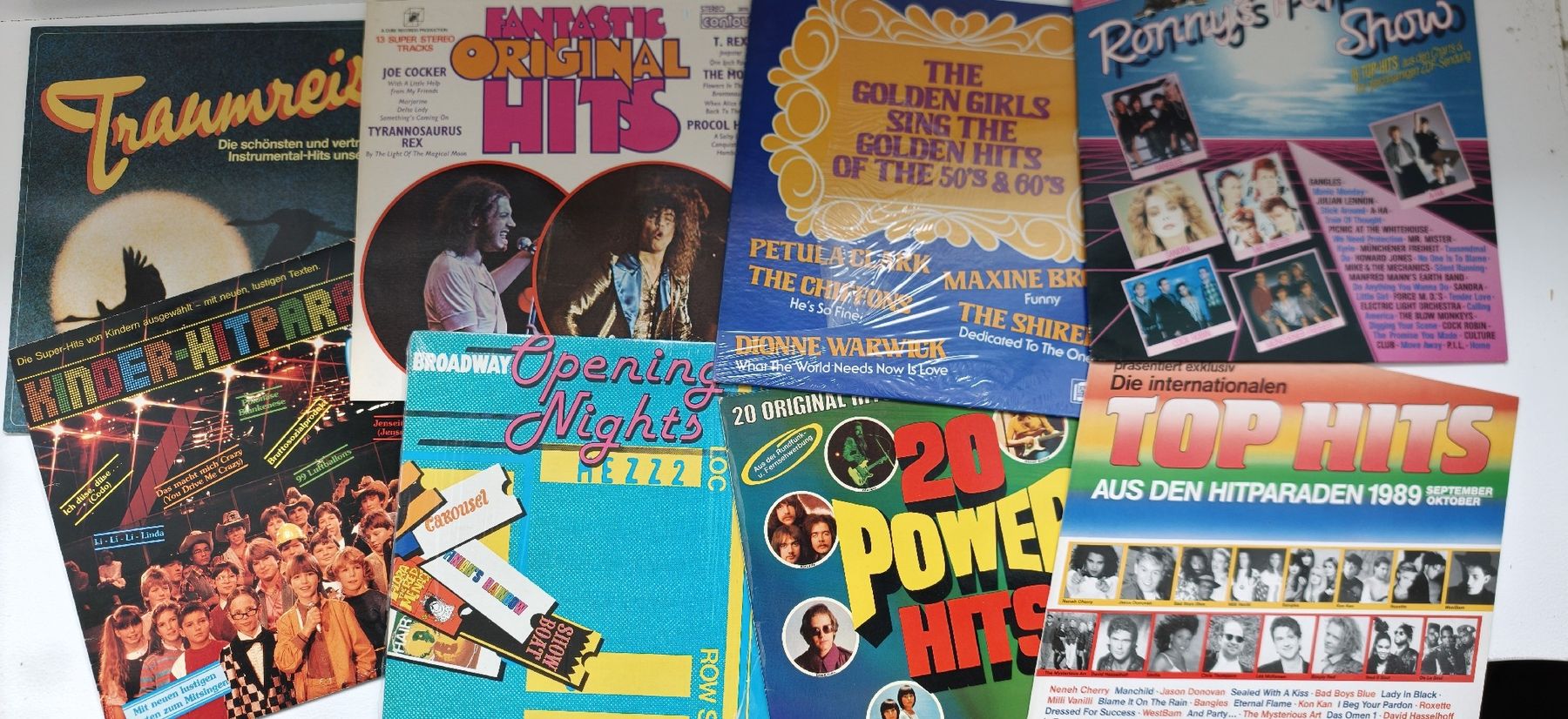 Schallplatten: Compilations - Top Hits - Oldies - Schallplatten Sammlung – Gebraucht aus Lachen SZ von ratata 3