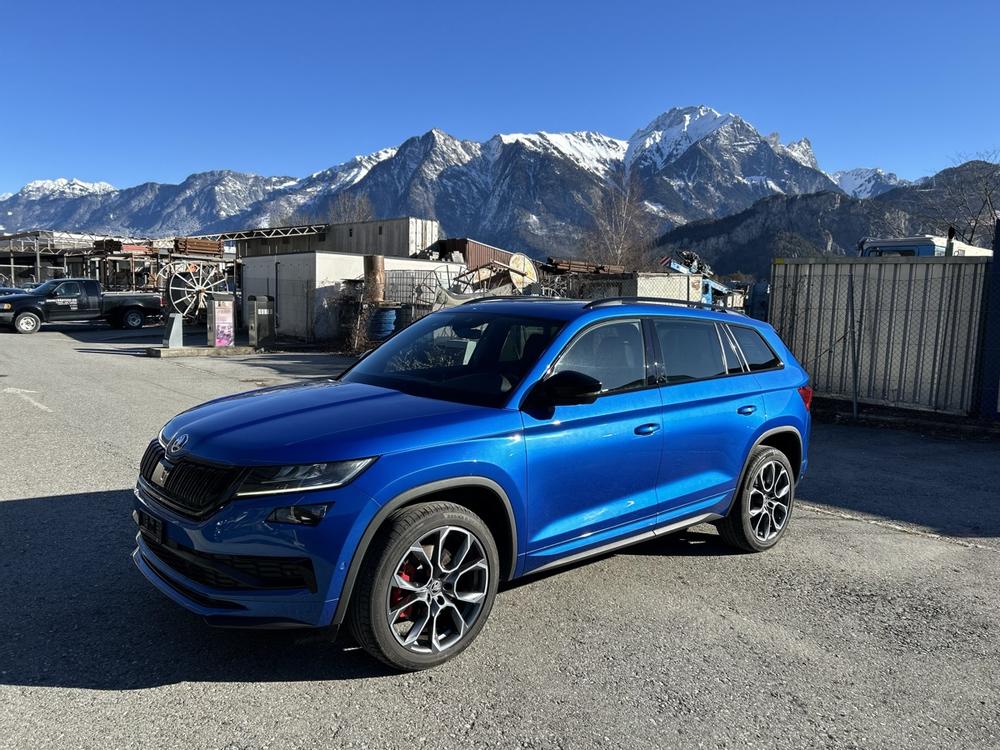 Skoda Kodiaq 2.0 TDI „RS“ 4x4 DSG