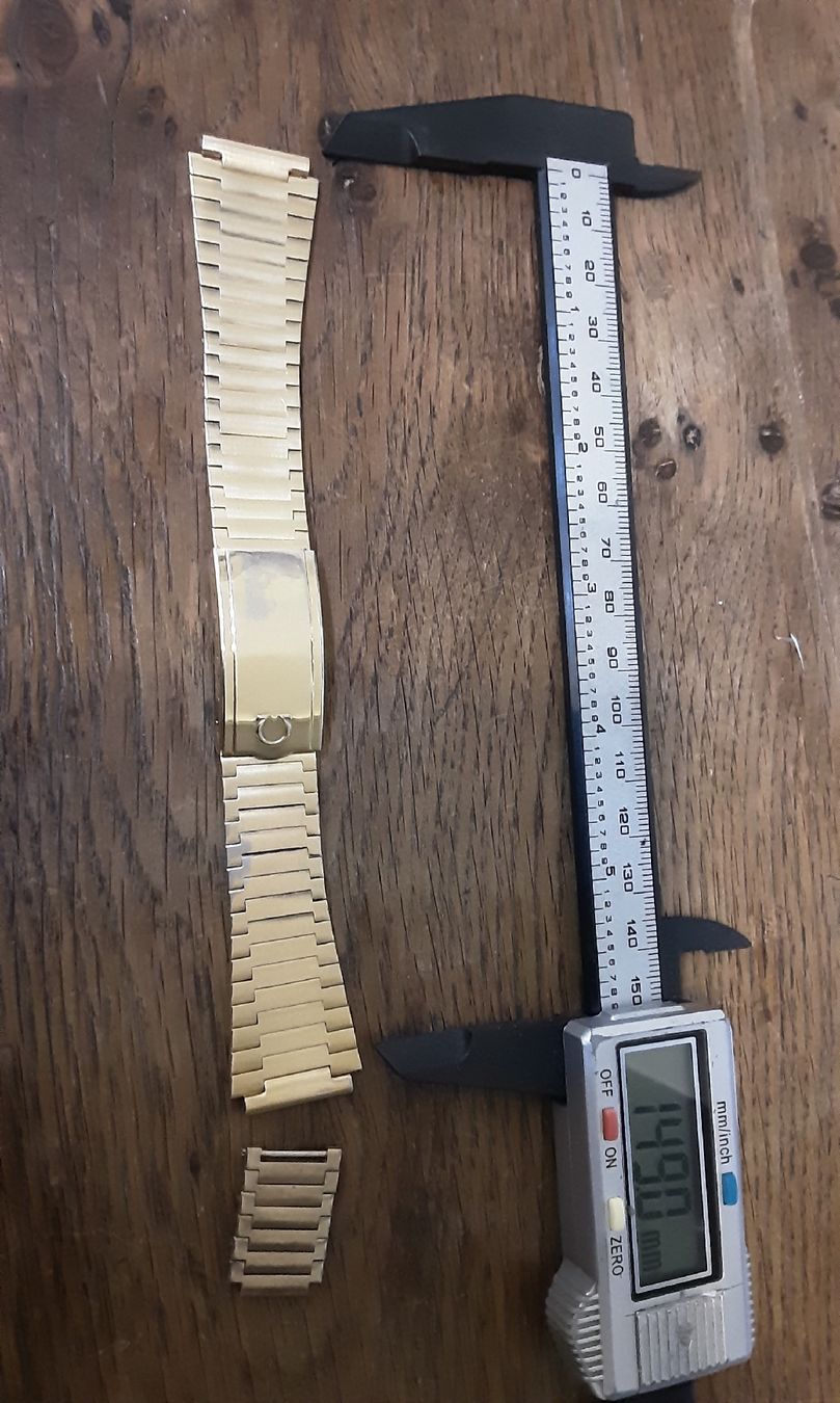 Omega Orologi: Bracelet OMEGA 1283/297 doré – Usato da Neuchâtel venduto da wyl_zxp8 3