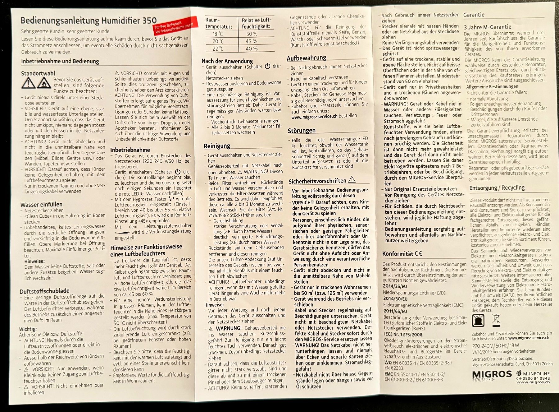 Mio Star Luftbefeuchter: Luftbefeuchter – Gebraucht aus Kloten von Gintonix 6
