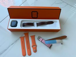 Apple Watch Hermès Series 6 + Orig. Hermès Band & 2 extra