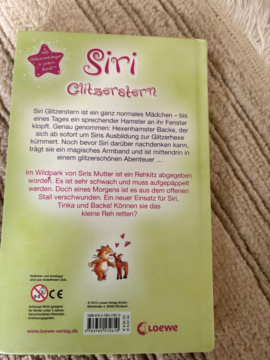 Libri: 2 Lesebücher: Bibi&Tina & Siri Glitzerstern – Usato da Dietlikon venduto da Bachtel97 6