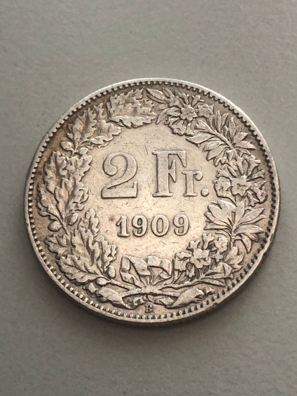 Toutes les monnaies: 2 Fr. 1909 – D'occasion à Schötz par Odpa