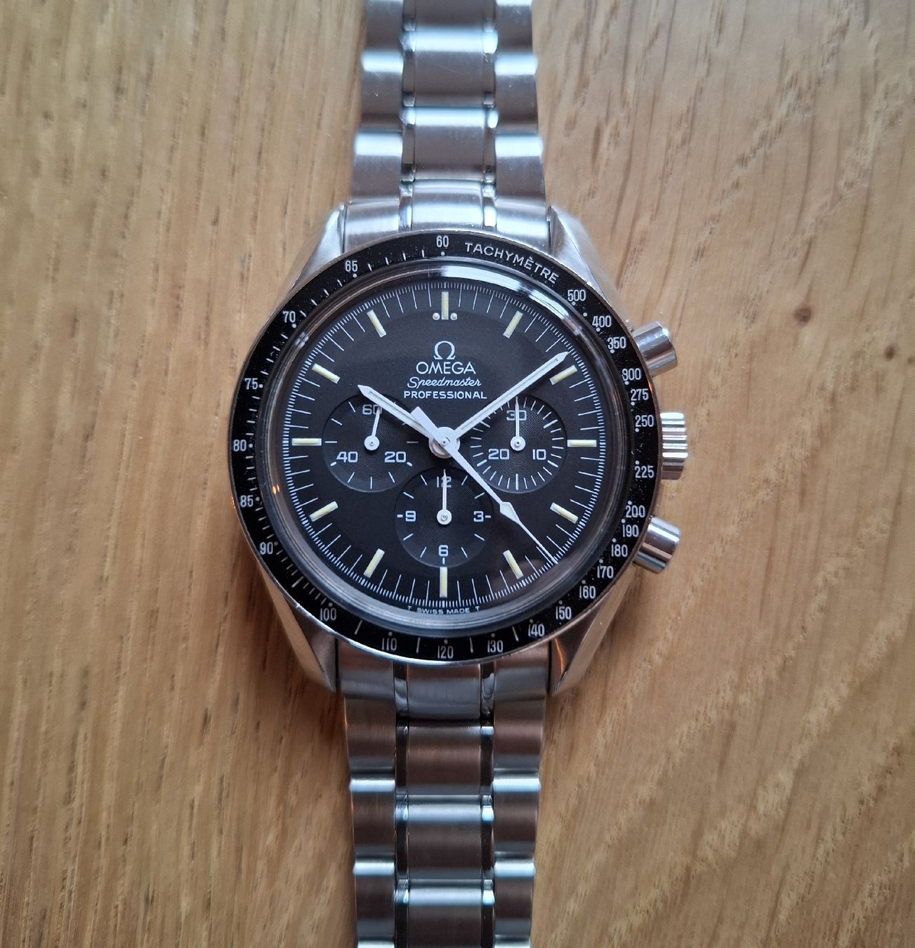 Omega Orologi: Omega Speedmaster Moonwatch 1997 – Usato da Satigny venduto da matt5