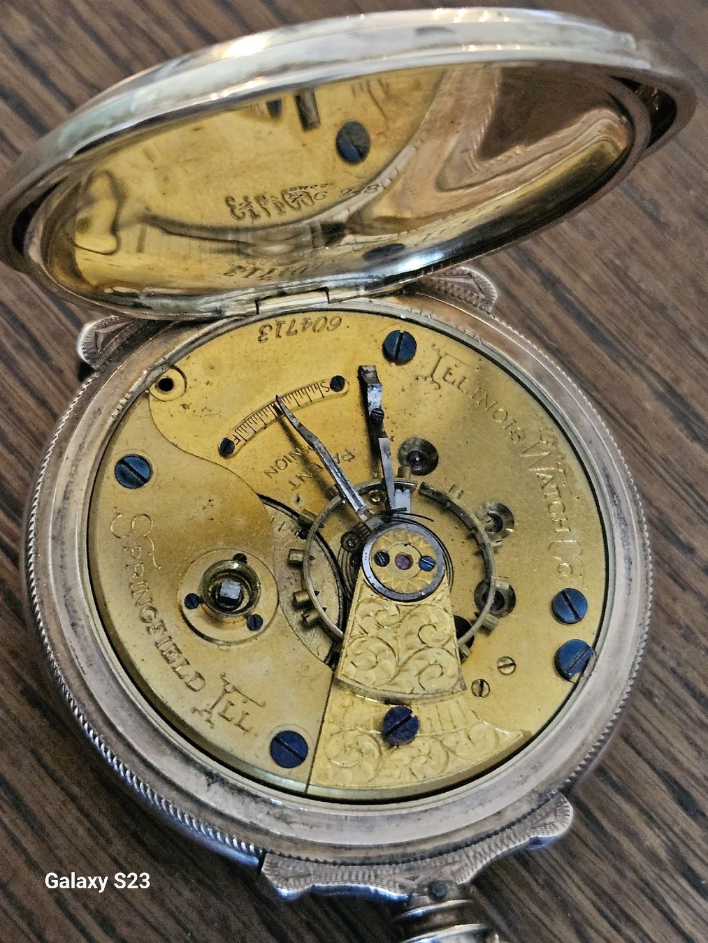 Uhren: Savonette Taschenuhr – Gebraucht aus Greifensee von gre_7lzy 4