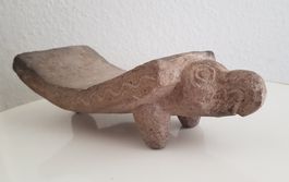 Präkolumbianischer Metate aus Mexiko/Mesoamerika