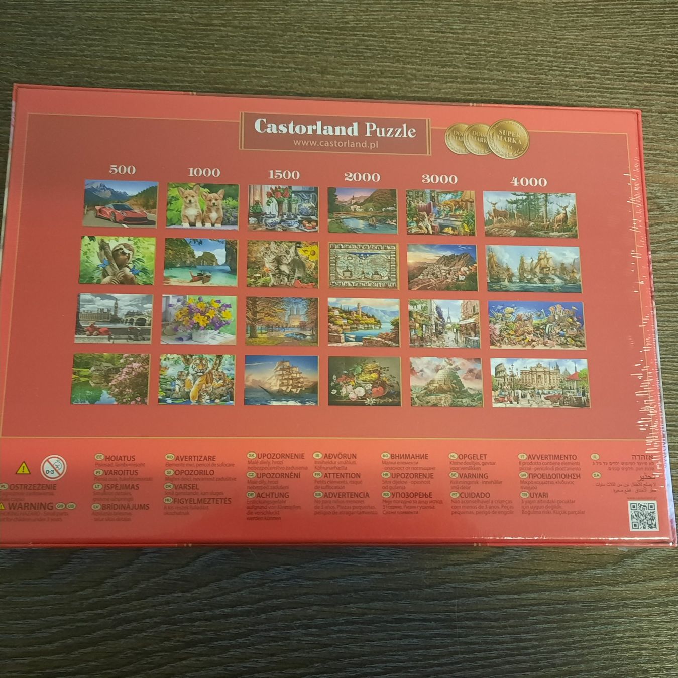 Puzzles: Castorland Puzzle 500 Teile / Neu+OV – Neu und originalverpackt aus Buochs von Nyima21 2