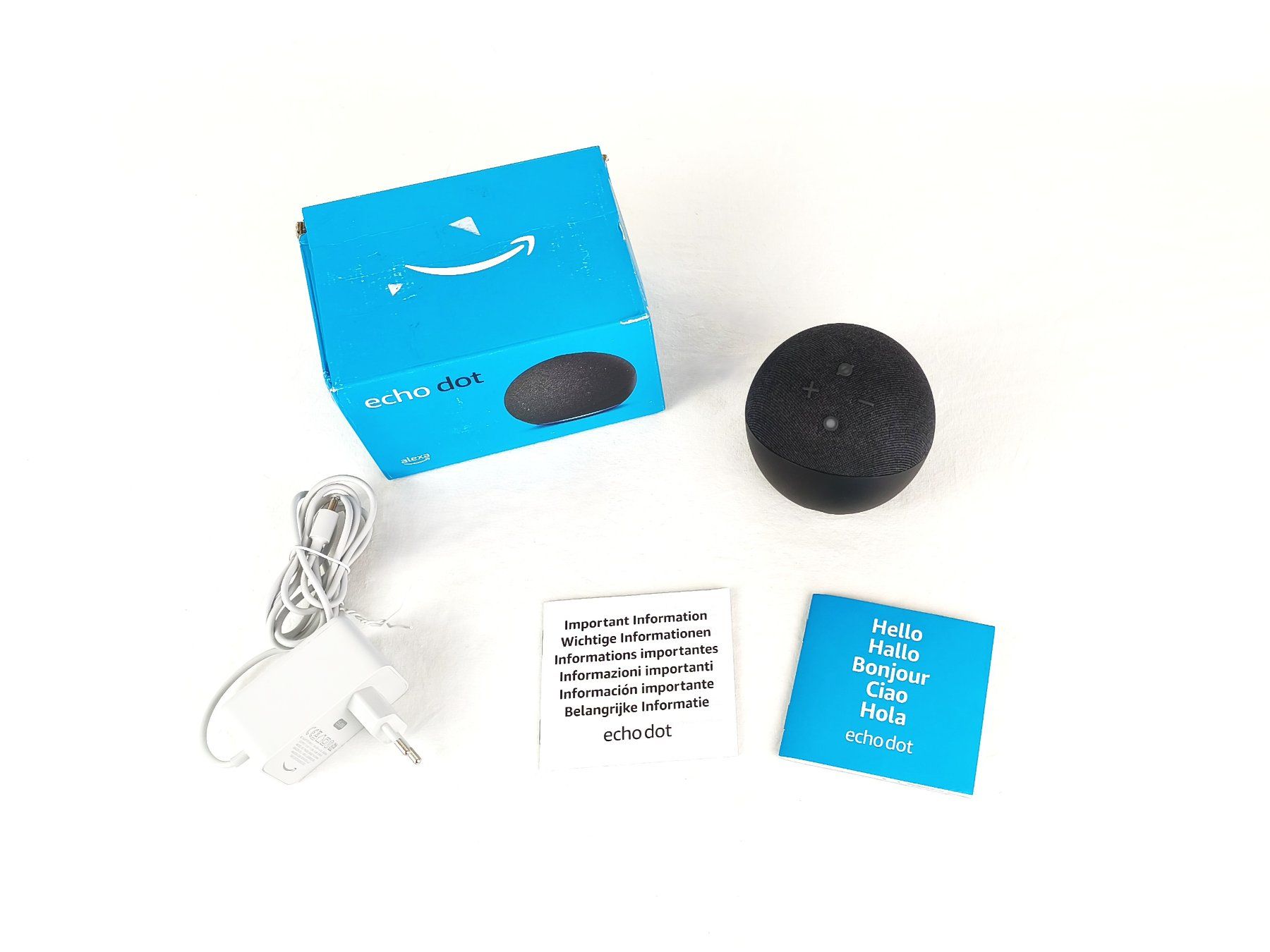Amazon Haut-parleurs: Alexa Echo dot – Neuf (Voir description) à Pratteln par Restwert_Pratteln
