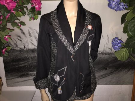 BIBA veste / Jacke taille / Grosse 44