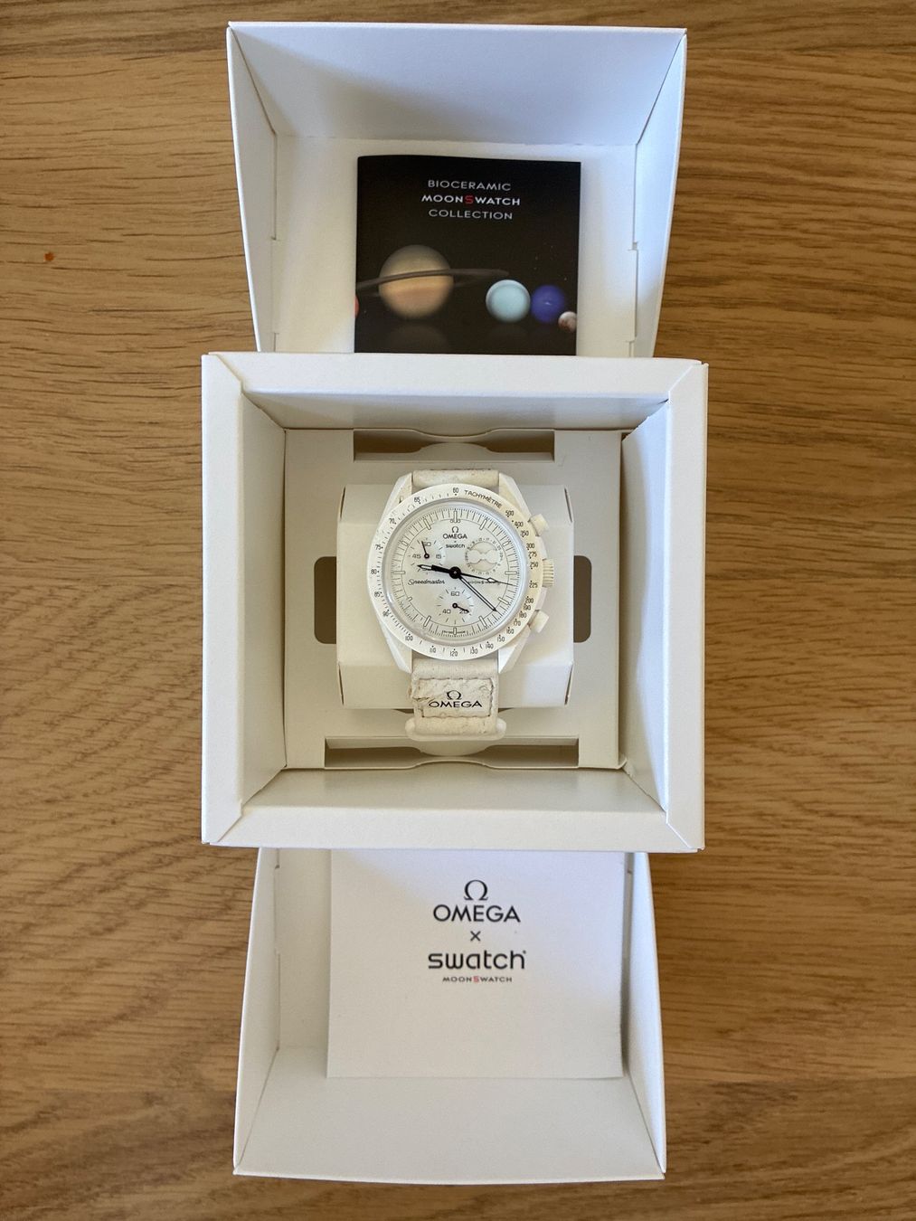 Swatch Uhren: Swatch Moonswatch Snoopy Full Moon | Mondphase – Gebraucht aus Erlenbach ZH von lau_p628 4