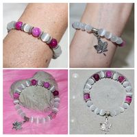 weiss-Mix Farb Armk. mit Blatt - Spendenaktion
