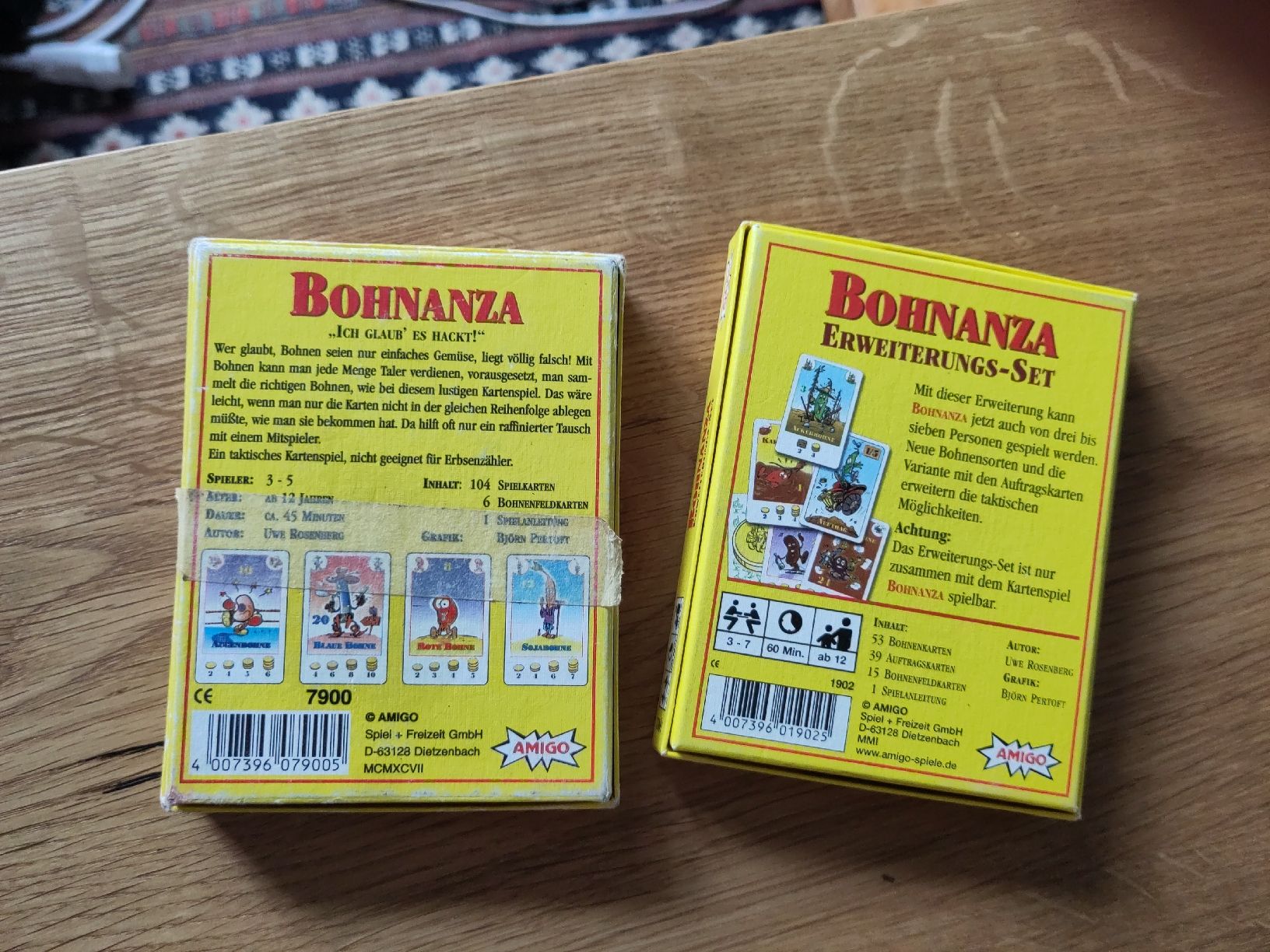 Amigo Giochi: Kartenspiel Bohnanza – Usato da Zürich venduto da piw_s6pl 1
