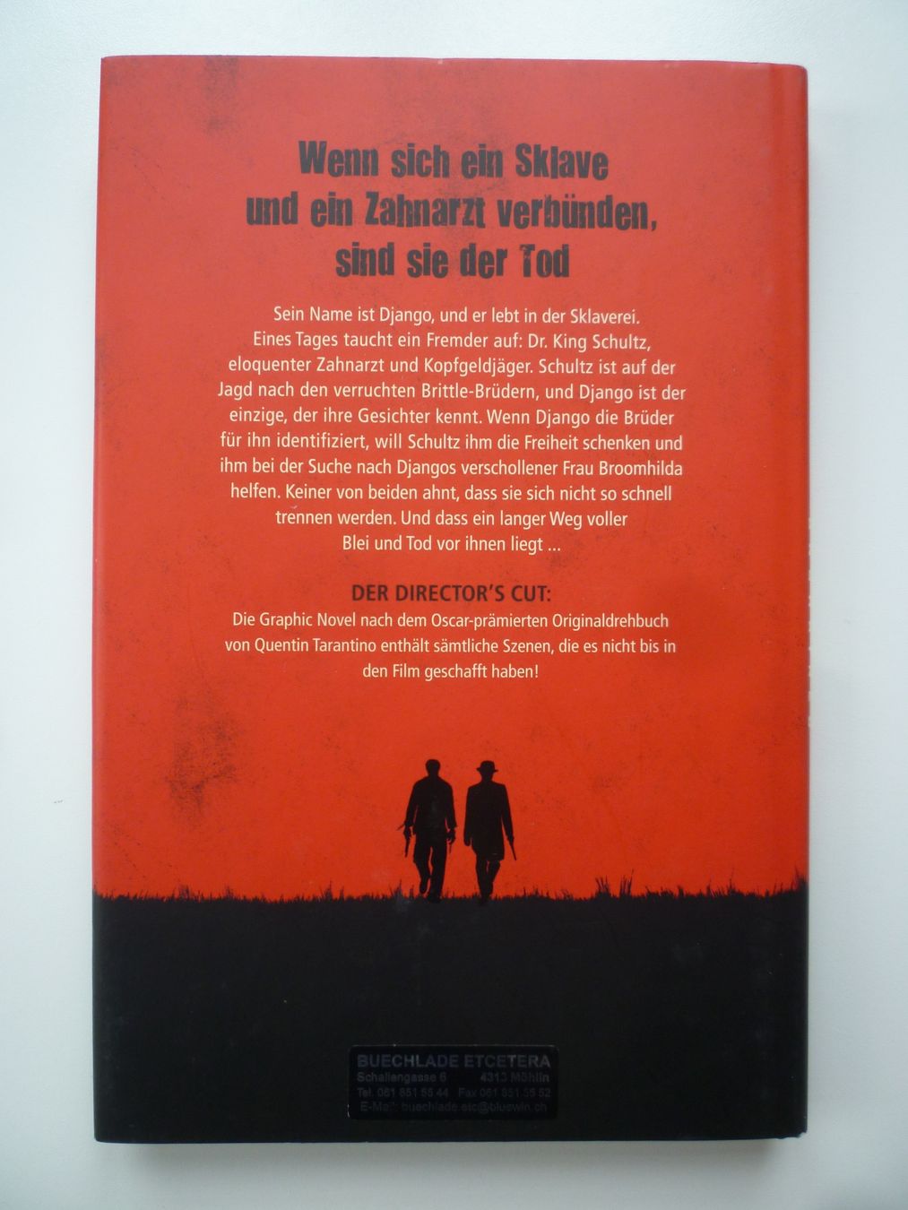 Comics: Django Unchained - Quentin Tarantino Comic – Gebraucht aus Münchenstein von antares09 1