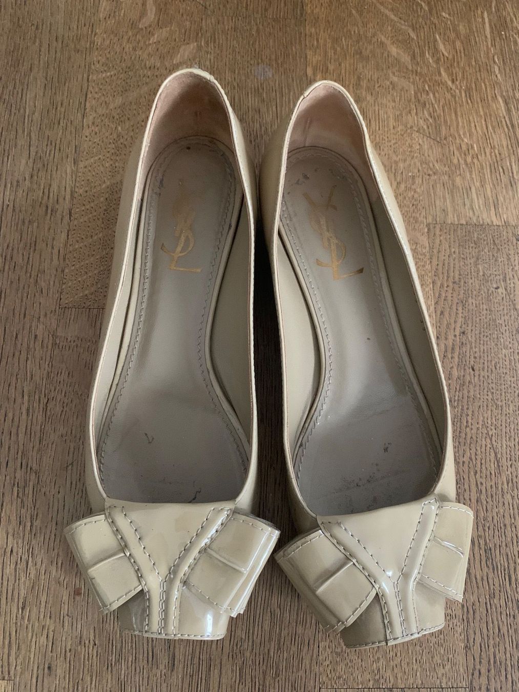 Saint Laurent Scarpe da donna: Yves Saint Laurent Ballerina – Usato da Glattbrugg venduto da A.S.90
