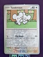 Tandemaus - Reverse Holo - Pokemon Surging Sparks