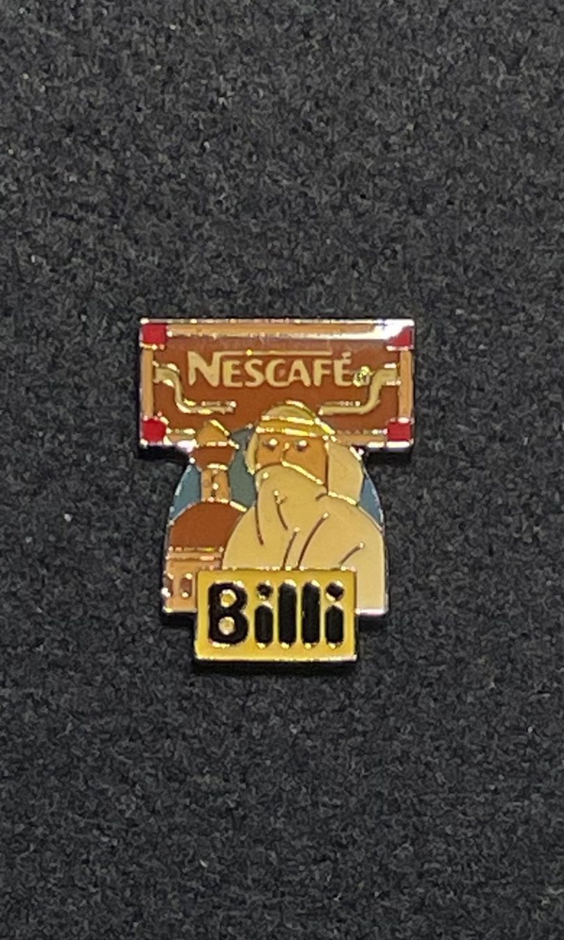 Plaketten & Abzeichen: Pin Billi Top Discount Marke Nescafé – Neu (gemäss Beschreibung) aus Adliswil von Manegg