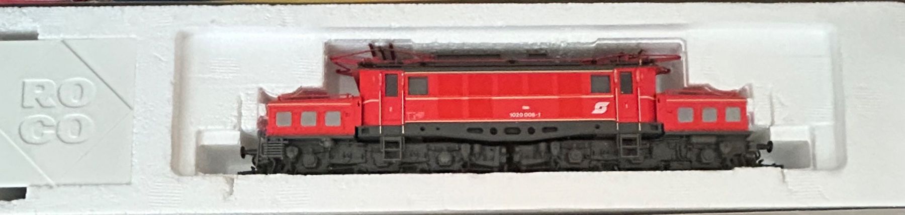 Roco Modellini di ferrovie: H0/DC Roco 43653 ÖBB 1020 006-1 – Usato da Belp venduto da AEMA-Modellbau